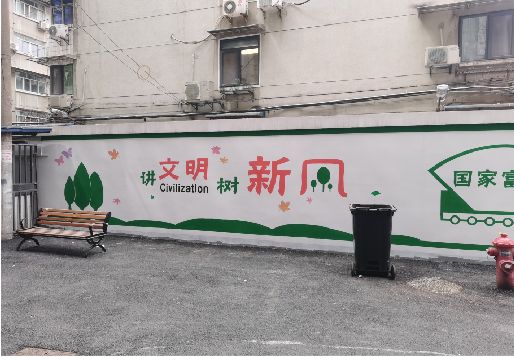 修文社区墙绘